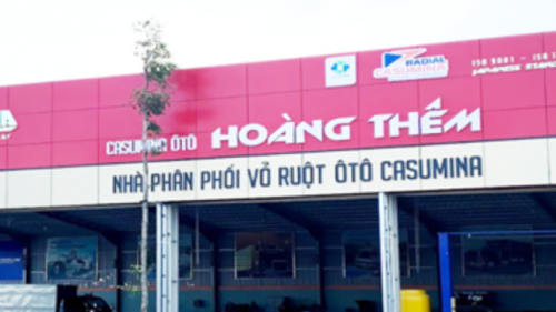 Sóc Trăng: Đại lí lốp - CÔNG TY TNHH MTV TM DV HOÀNG THÊM